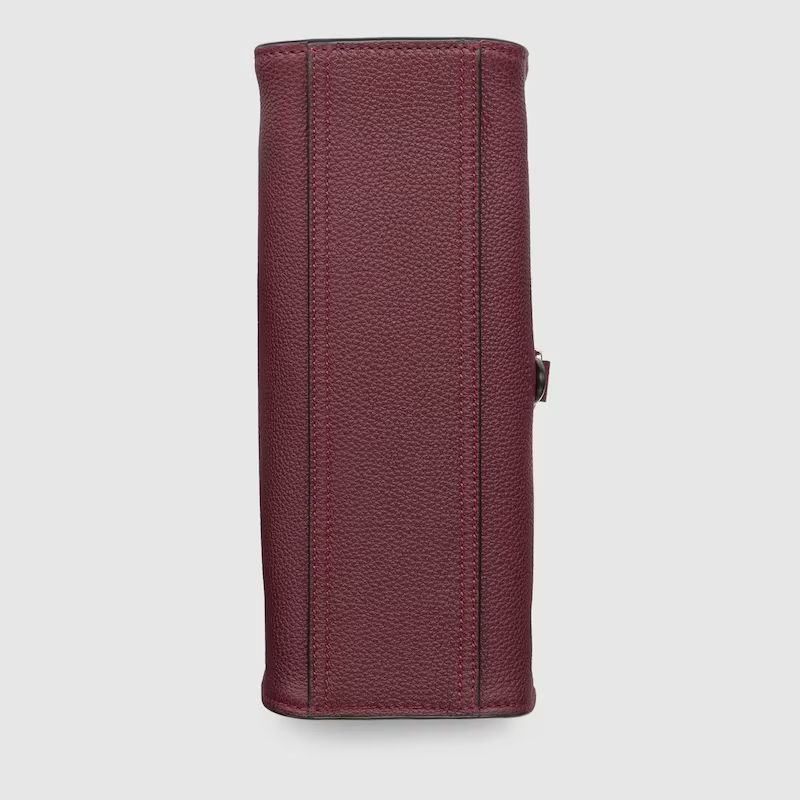 SMALL TOTE BAG WITH HOOK CLOSURE